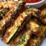 Low Calorie Air Fryer Zucchini Fries
