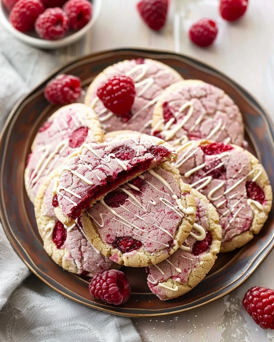 Mouthwatering Raspberry Cookie