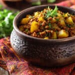 Aloo Keema (Ground Meat with Potatoes)