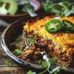 Texas Tamale Pie Casserole