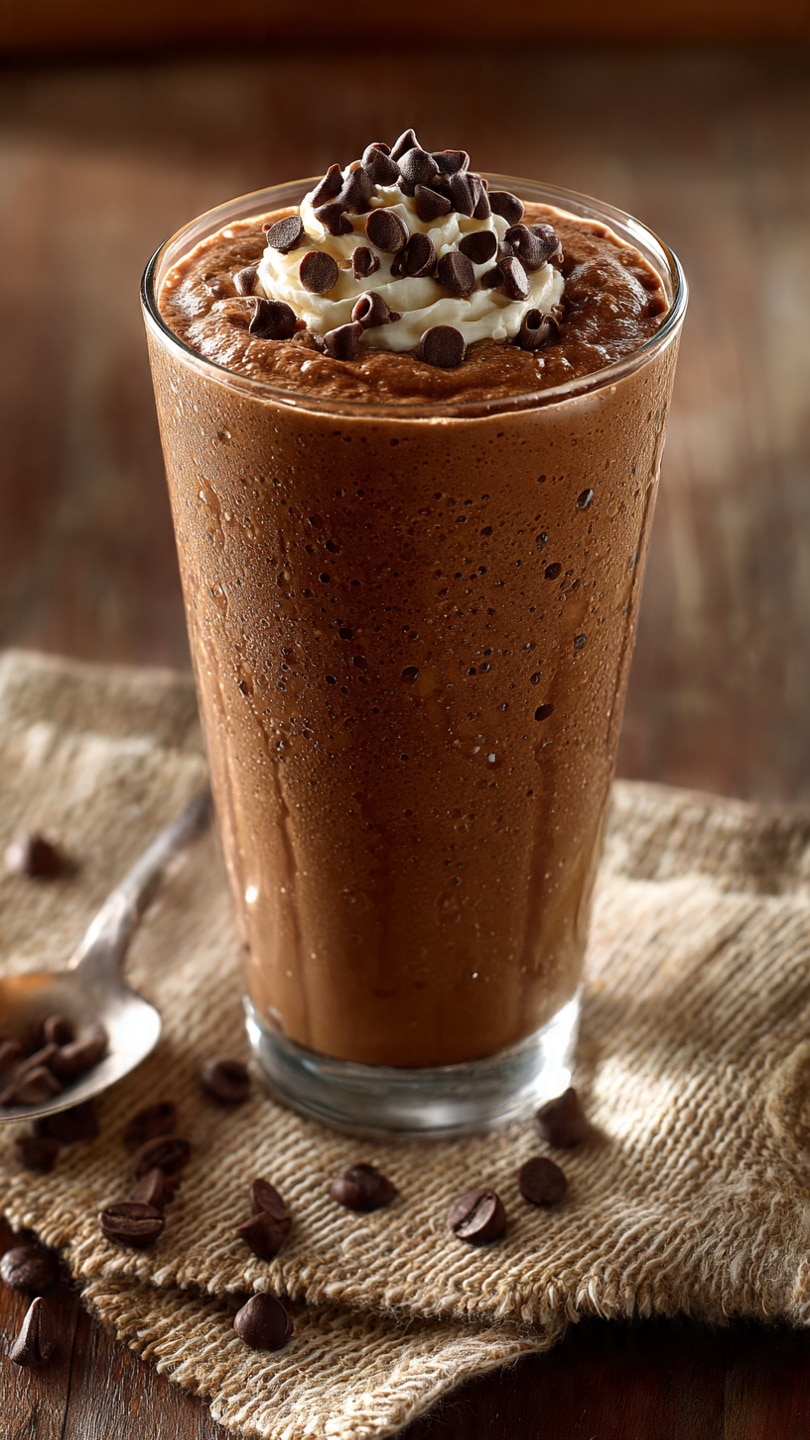 Chocolate Peanut Butter Smoothie