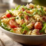 Tuna BLT Pasta Salad