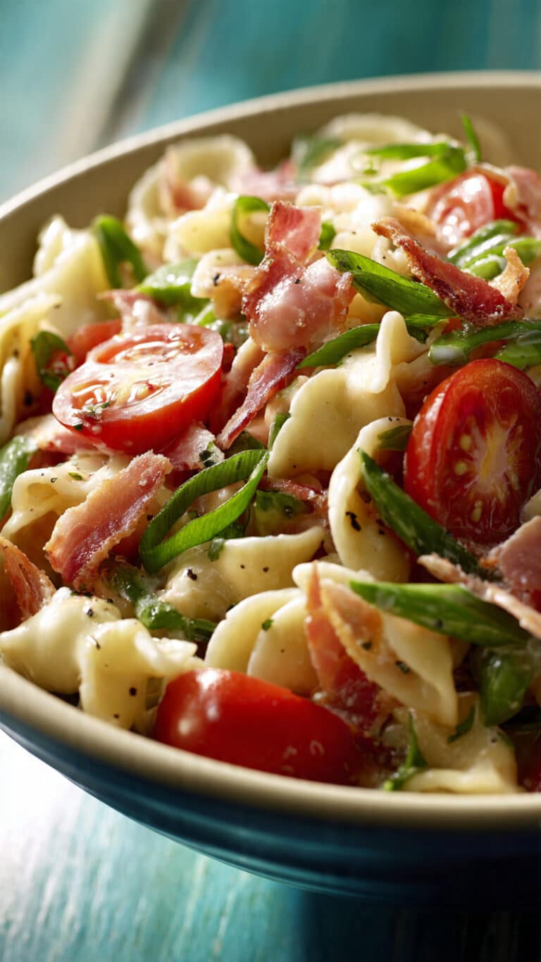 Tuna BLT Pasta Salad