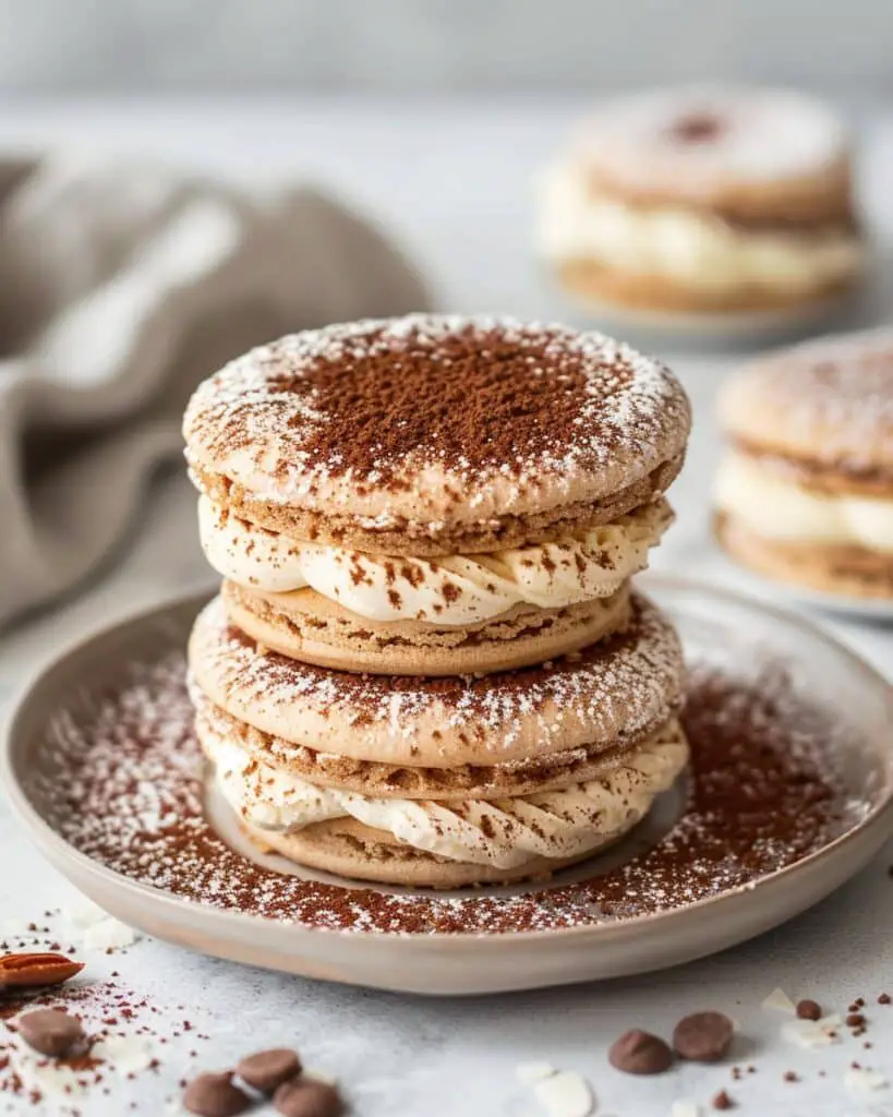 Tiramisu Cookies