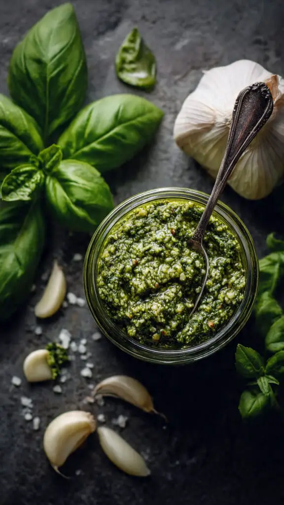 Basil Pesto Recipe