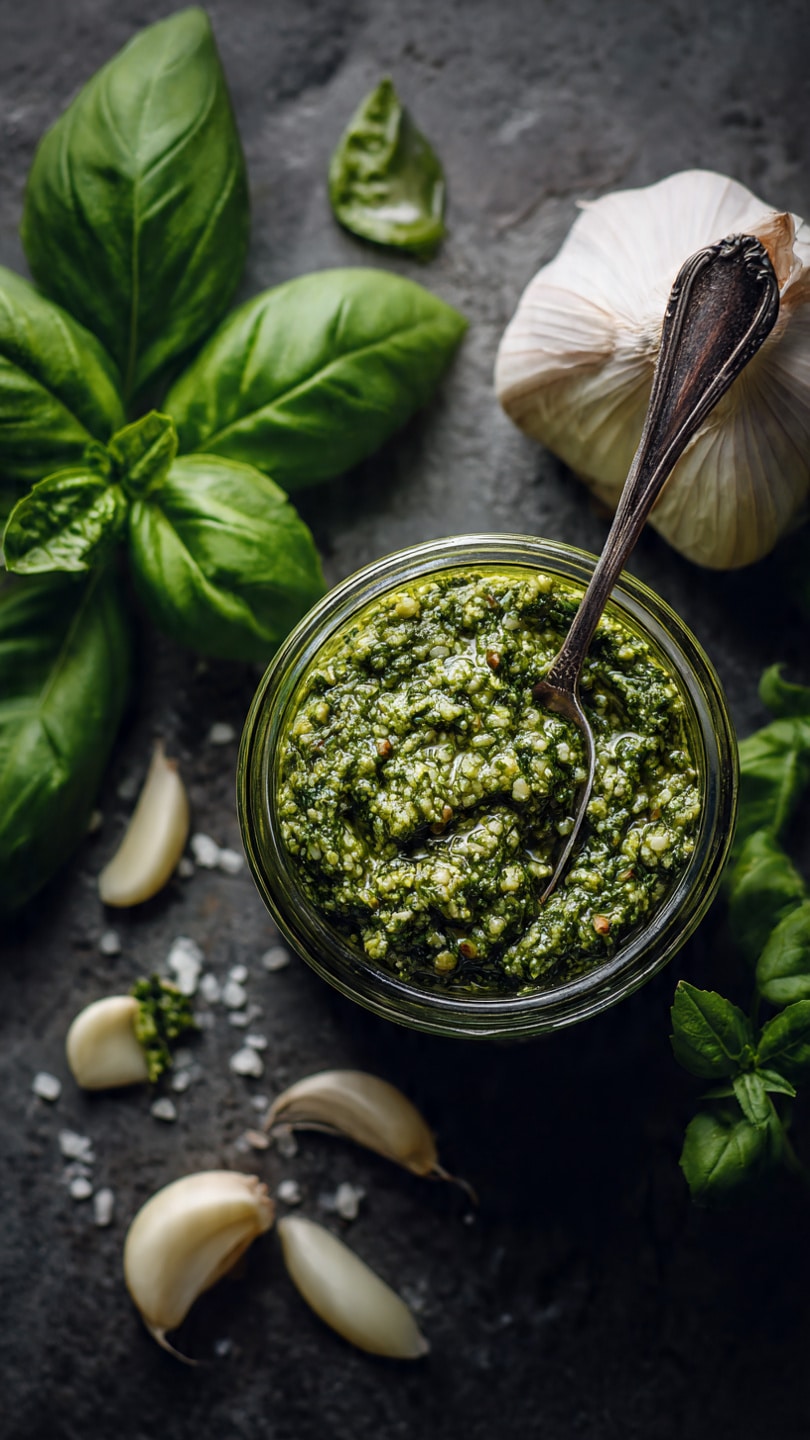 Basil Pesto Recipe