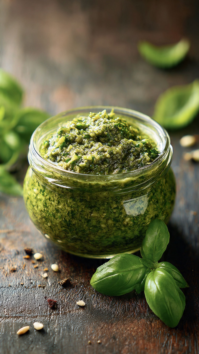 Basil Pesto Recipe