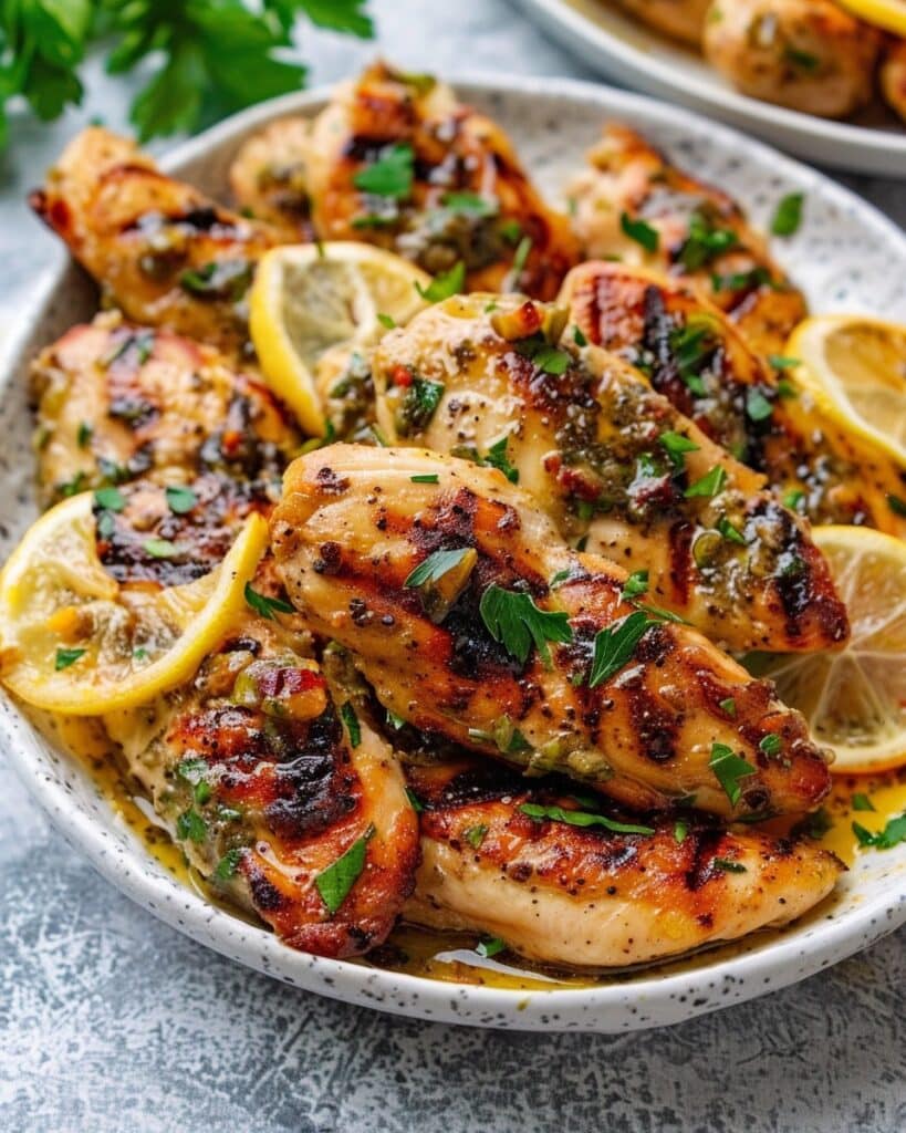 Quick Mediterranean Chicken Tenders