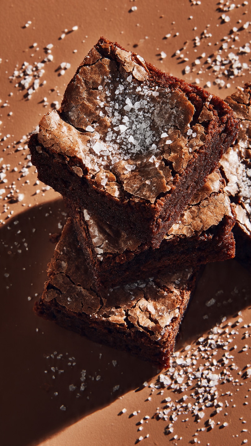 Tahini Date Brownies