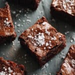 Tahini Date Brownies