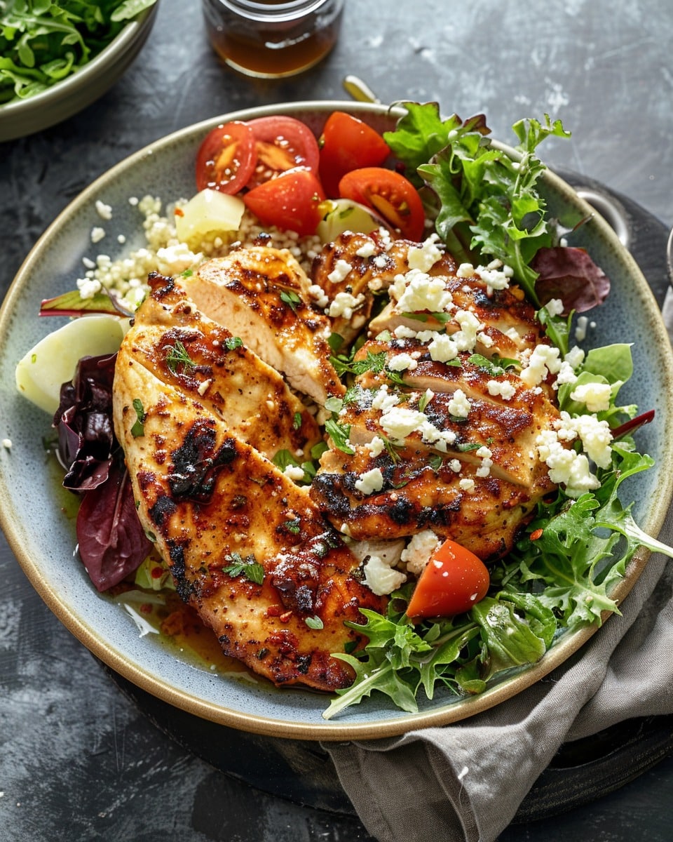 Hot Honey Feta Chicken