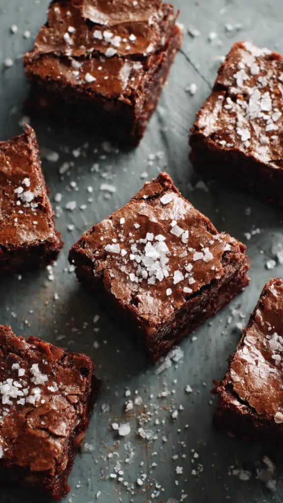 Tahini Date Brownies