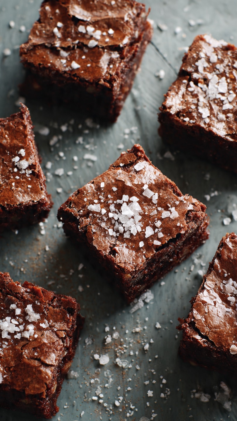 Tahini Date Brownies