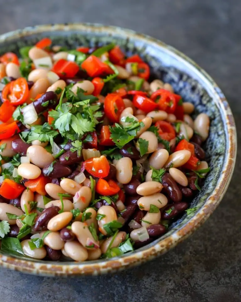 Chili Lime Bean Salad