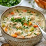 Easy High Protein Soup With Chicken And Veggies
