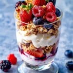 Greek Yogurt Berry Parfait