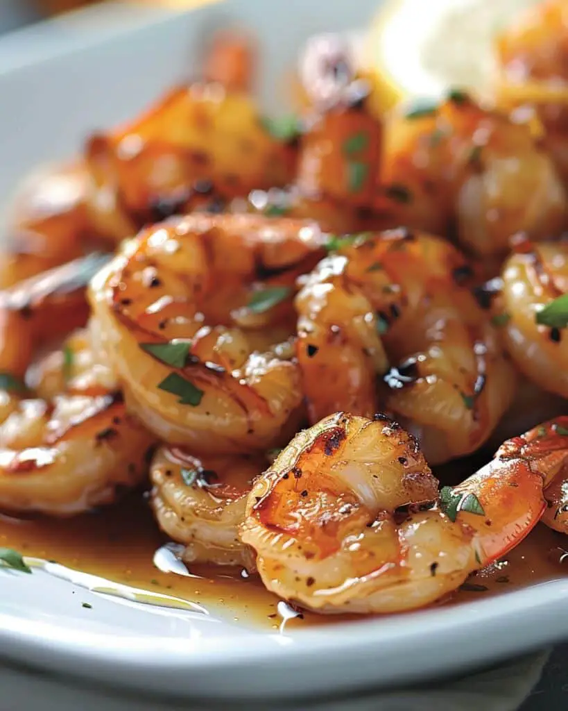 Crispy Honey-Glazed Shrimp