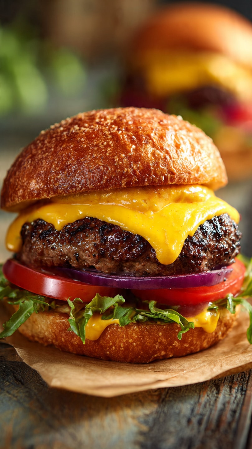 Irresistible Smash Burger Recipe with Secret Sauce Magic