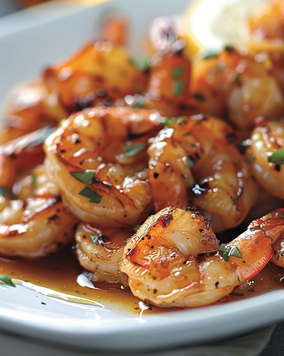 Crispy Honey-Glazed Shrimp