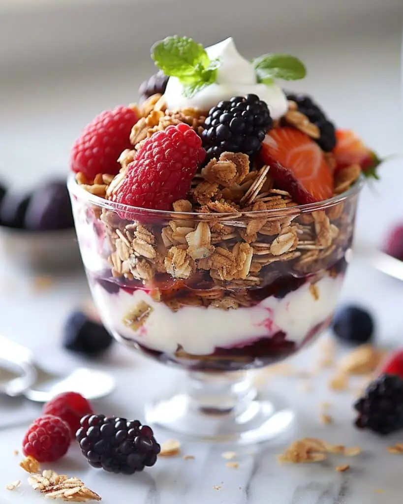 Greek Yogurt Berry Parfait