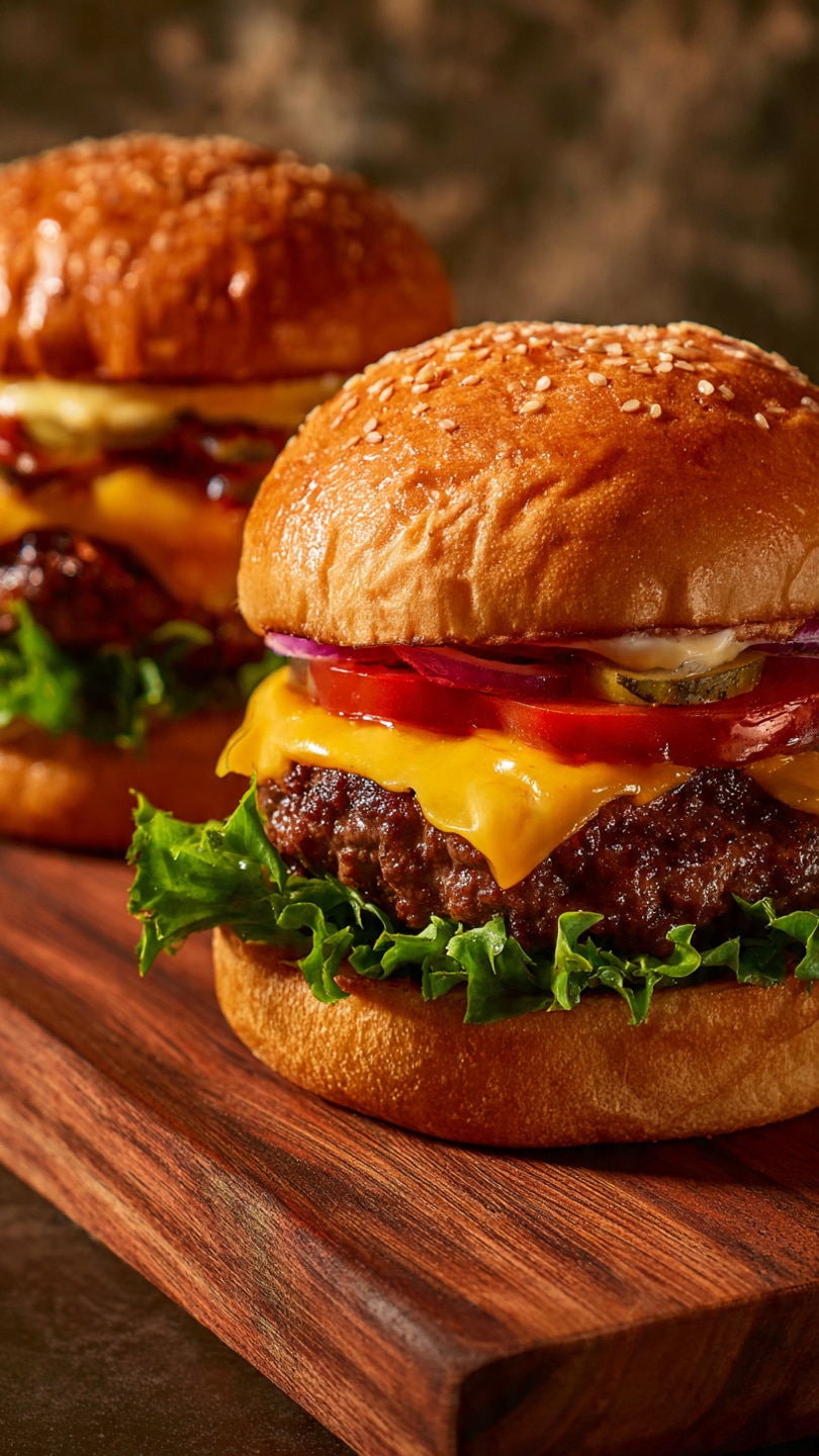 Irresistible Smash Burger Recipe with Secret Sauce Magic