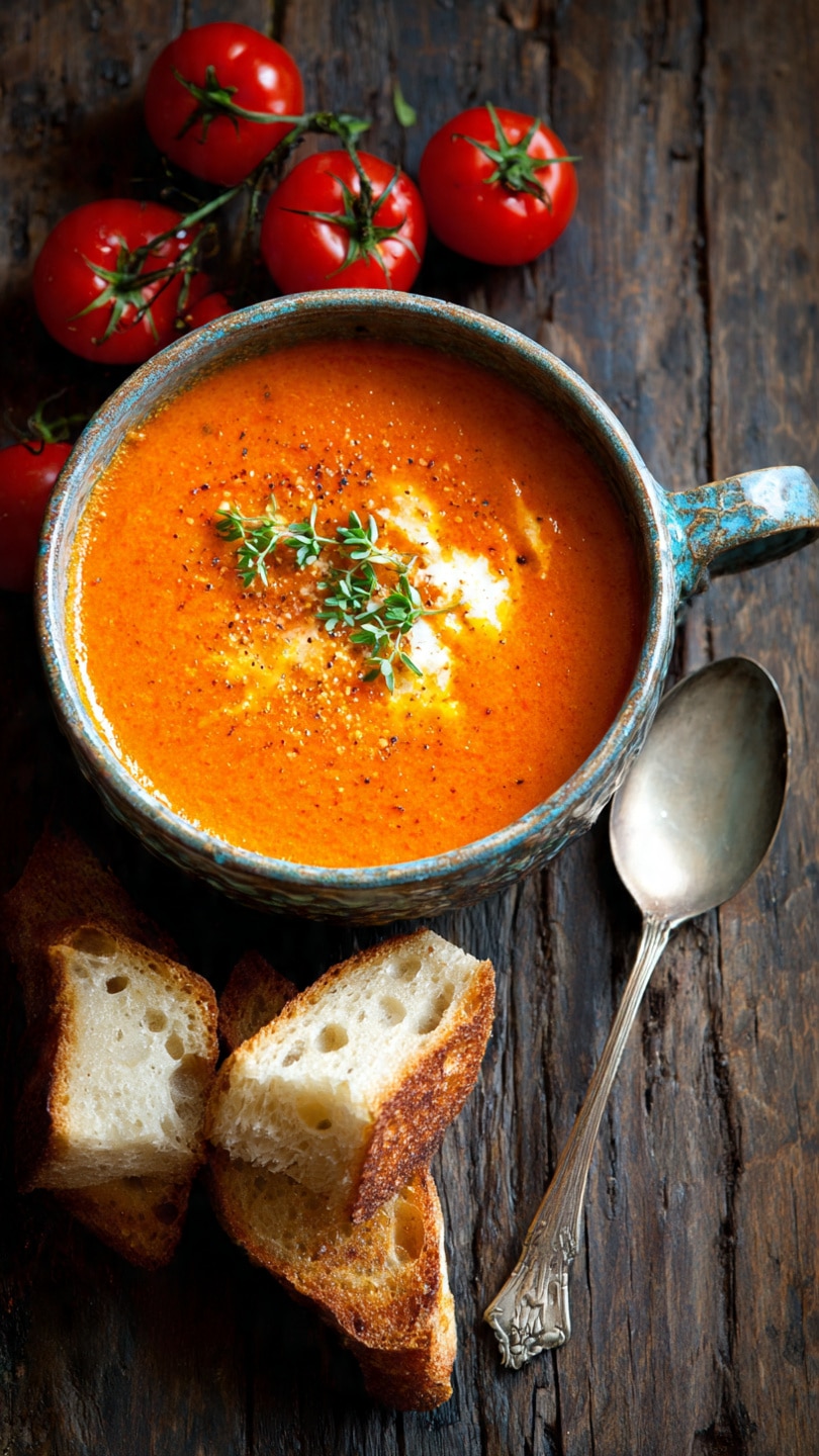 Roasted Tomato Soup