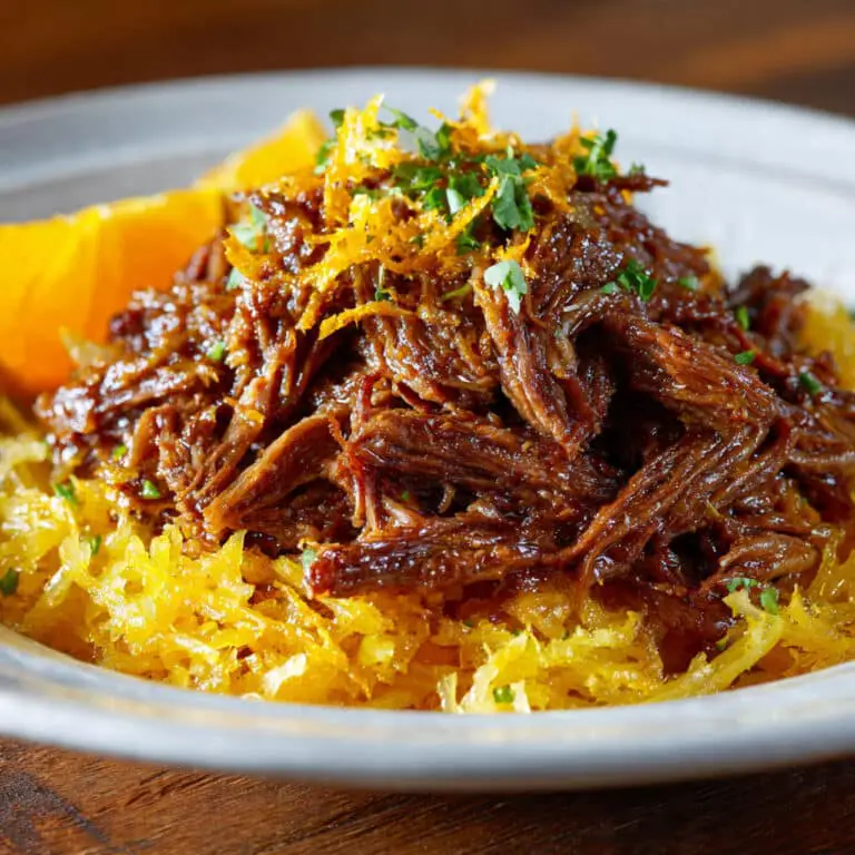 Citrus Shredded Beef