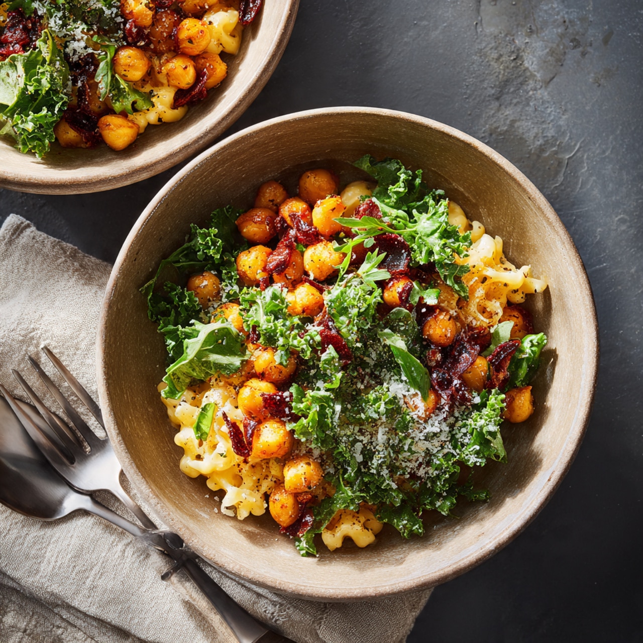 Autumn Harvest Chickpea Bowls
