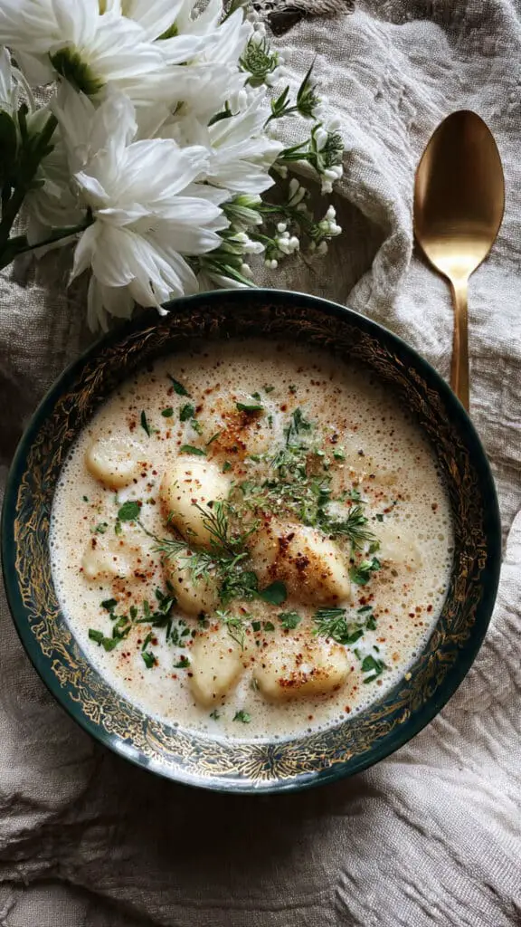 Creamy Gnocchi Soup