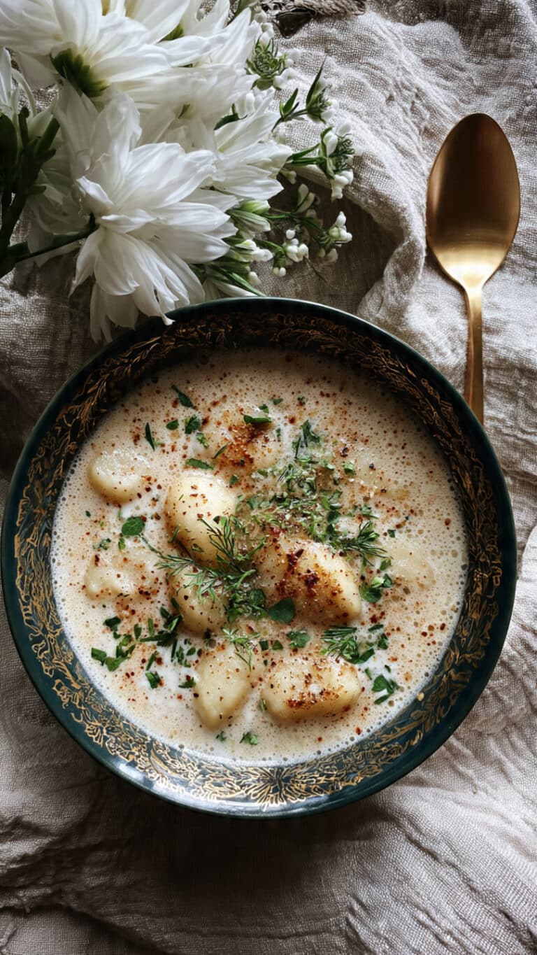 Creamy Gnocchi Soup