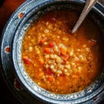 Slow Cooker Lentil Soup