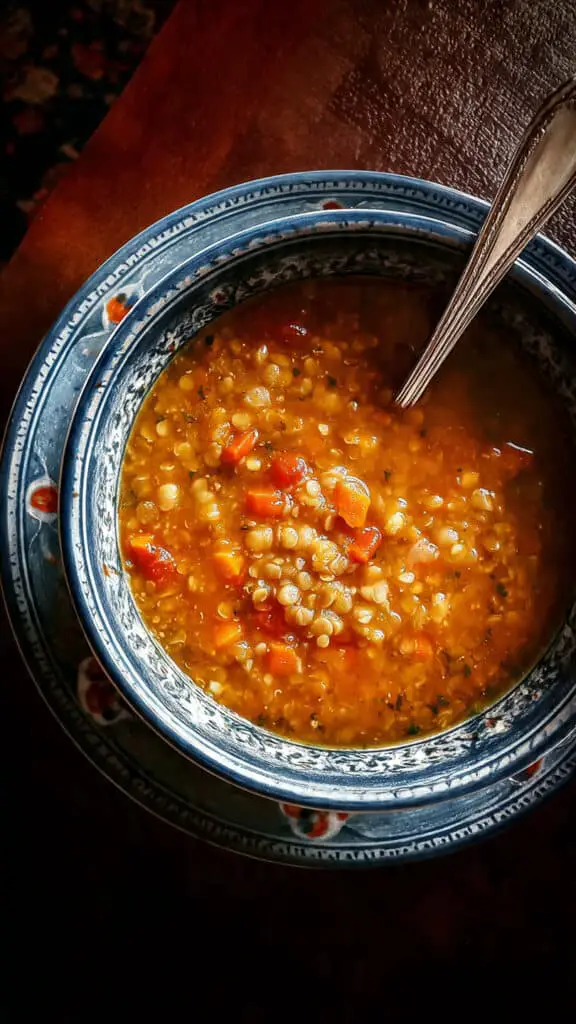 Slow Cooker Lentil Soup