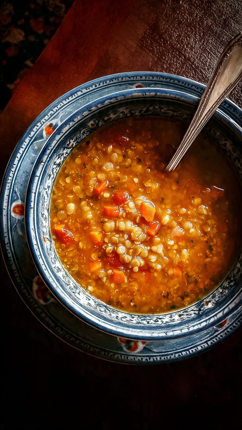 Slow Cooker Lentil Soup