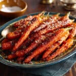 Roasted Carrots with Brown Sugar