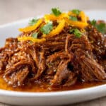 Citrus Shredded Beef