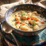 Creamy Gnocchi Soup
