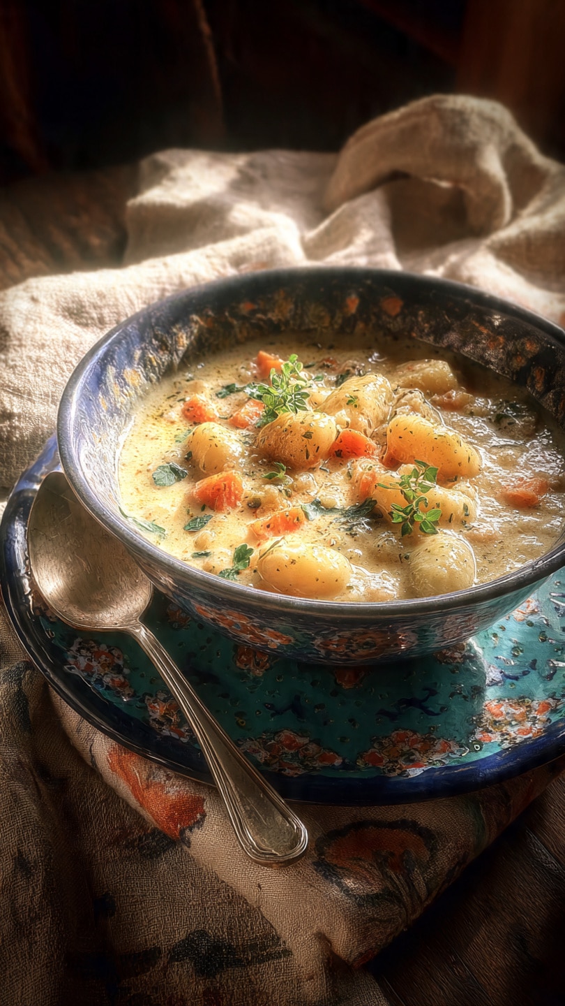 Creamy Gnocchi Soup
