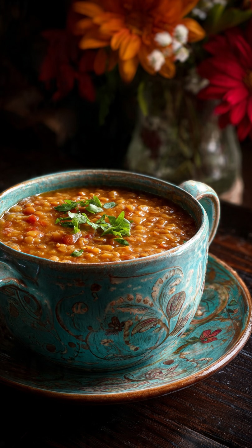 Slow Cooker Lentil Soup