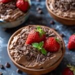 Homemade Chocolate Mousse
