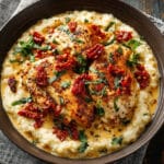 Indulgent Creamy Tuscan Sun-Dried Tomato Chicken