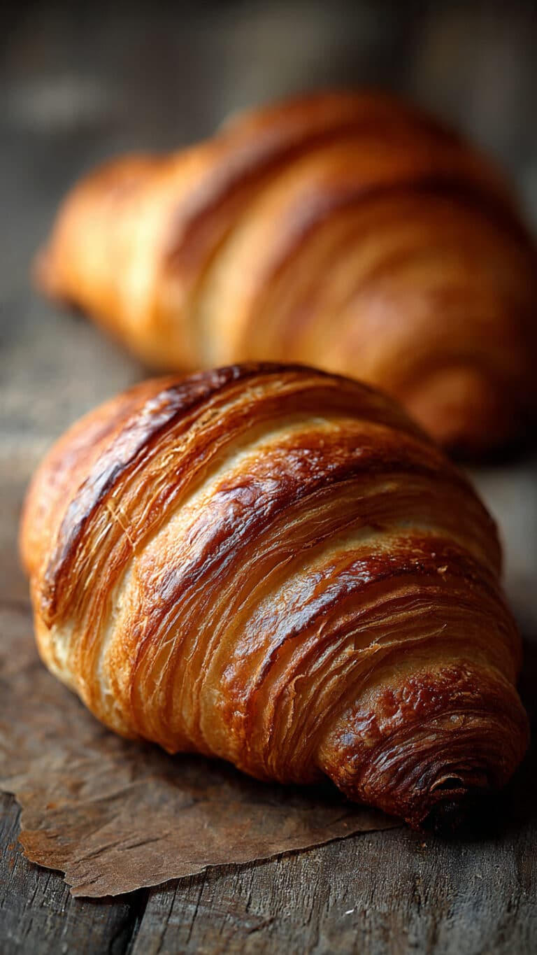 Double Pain Au Chocolat Croissants