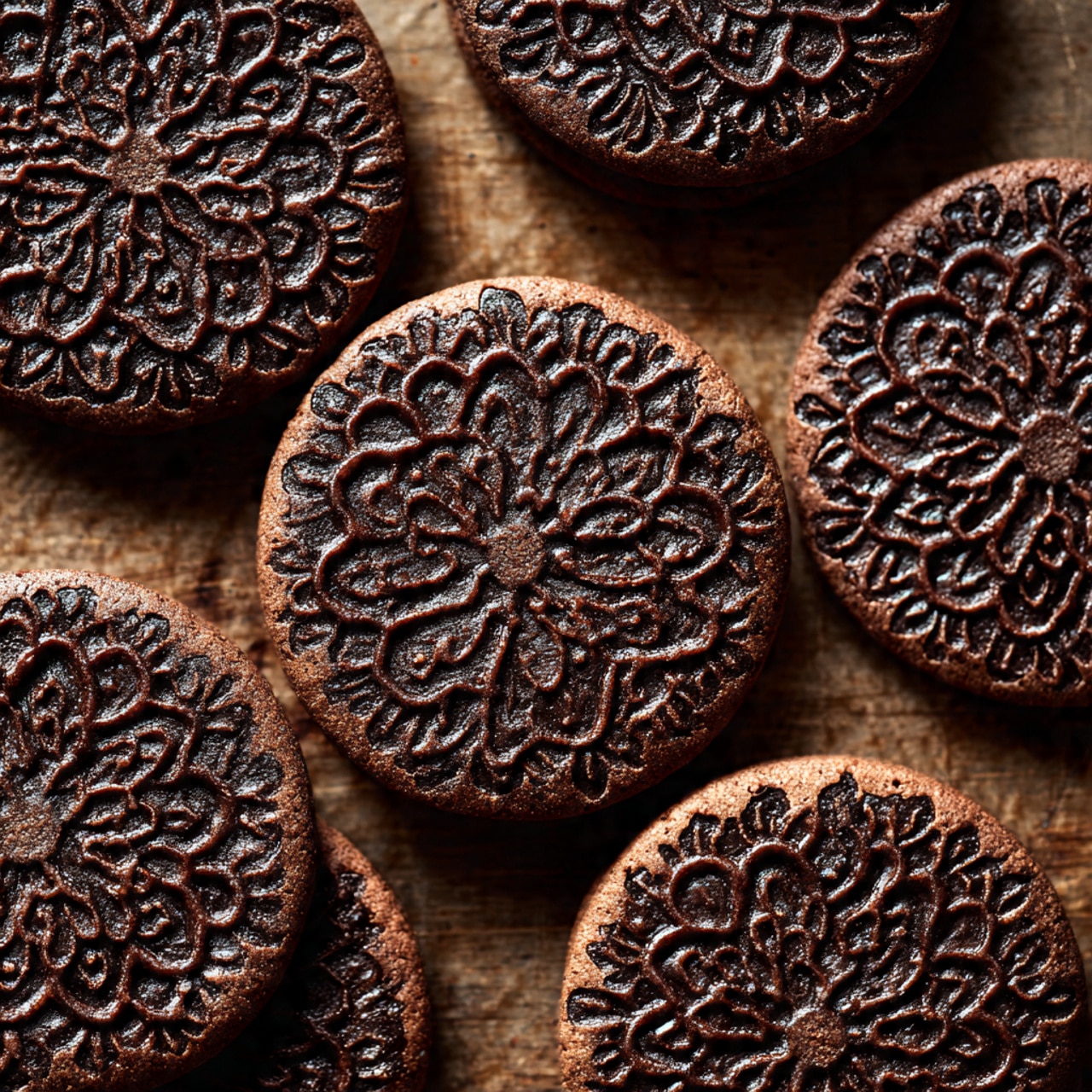 Chocolate Pie Cookies