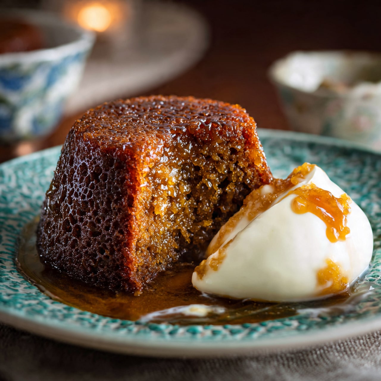 Gordon Ramsay Sticky Toffee Pudding
