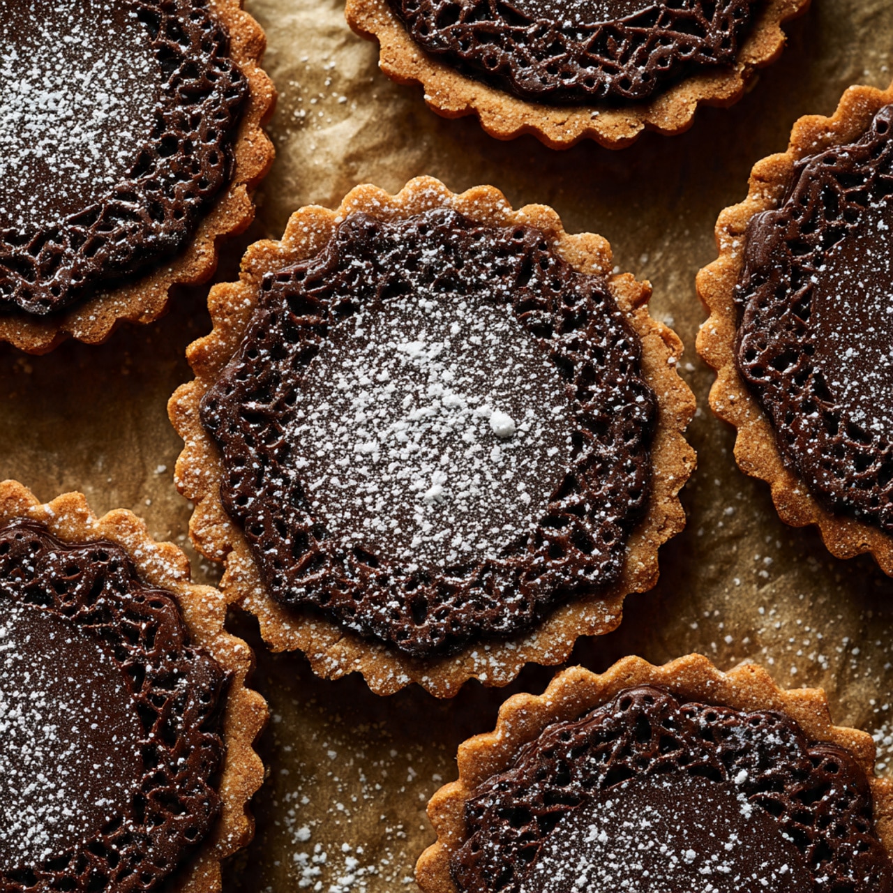 Chocolate Pie Cookies