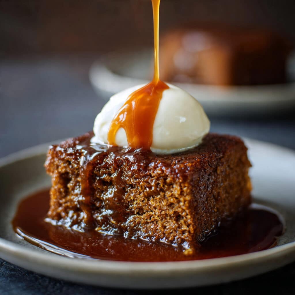 Gordon Ramsay Sticky Toffee Pudding