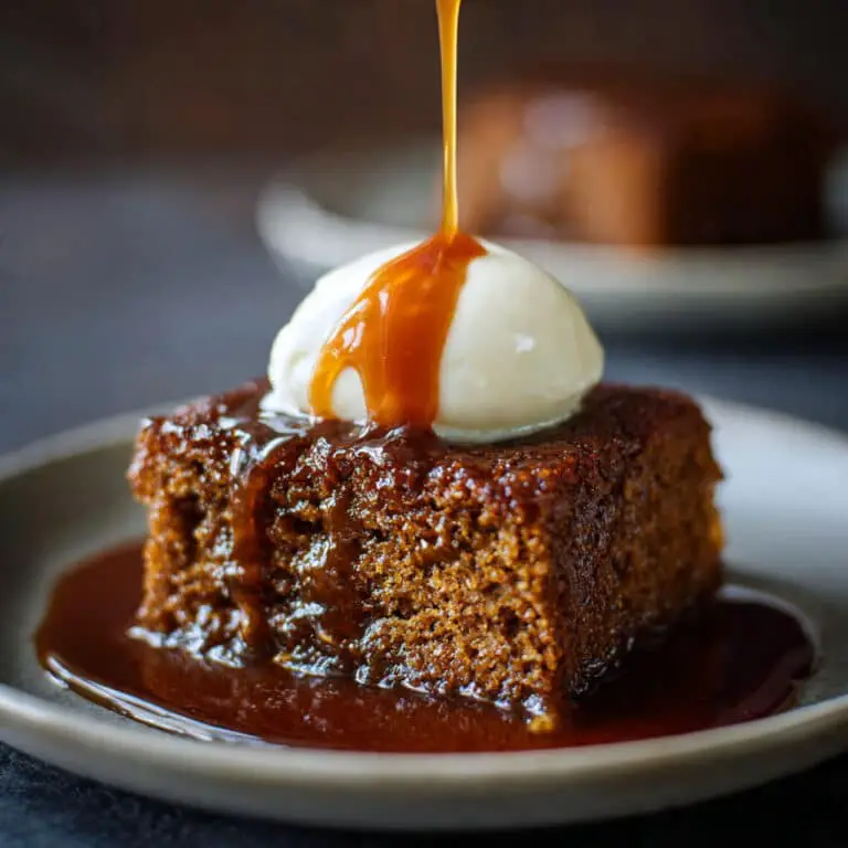 Gordon Ramsay Sticky Toffee Pudding
