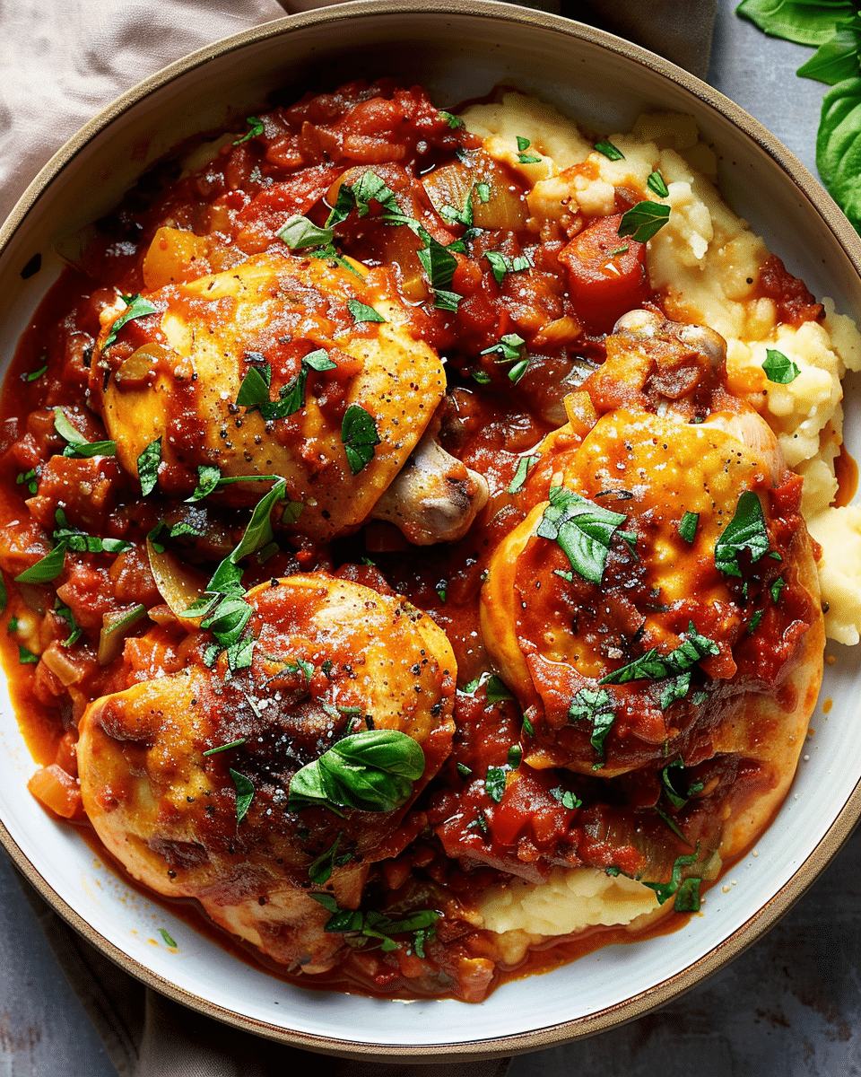 Chicken Cacciatore