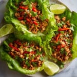 Turkey Taco Lettuce Wraps