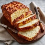 Easy 2-Ingredient Cottage Cheese Bread