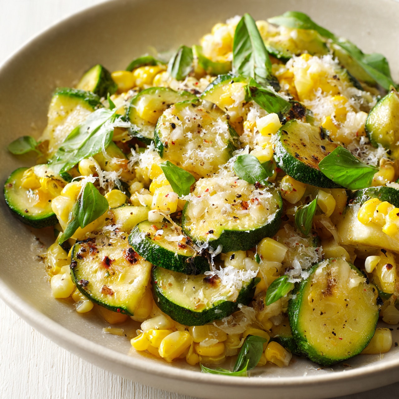 Sauteed Zucchini and Corn